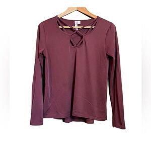 3 for $30! Alya long sleeve tee
